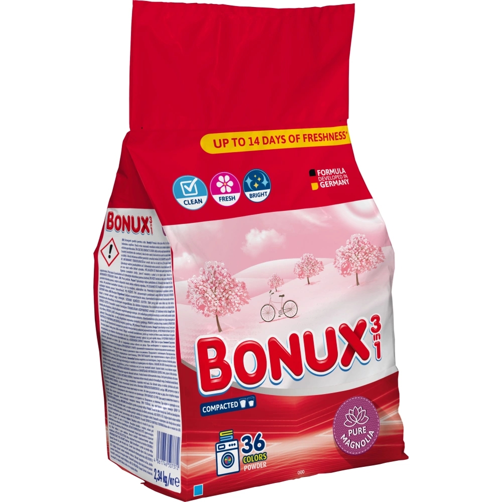 Bonux 2,34kg 36dávek Color Magnolia