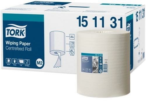 Utěrky Tork střed.odvin 1vr.151131 bílé 275m