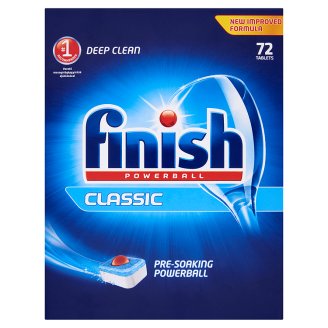 Finish Classic tablety Deep Clean 72ks