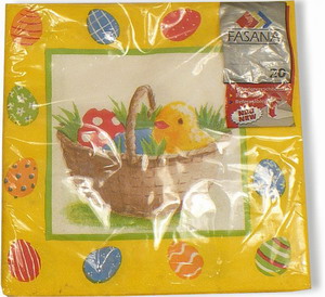 Ubr.Velikonoce Kuře+Vejce