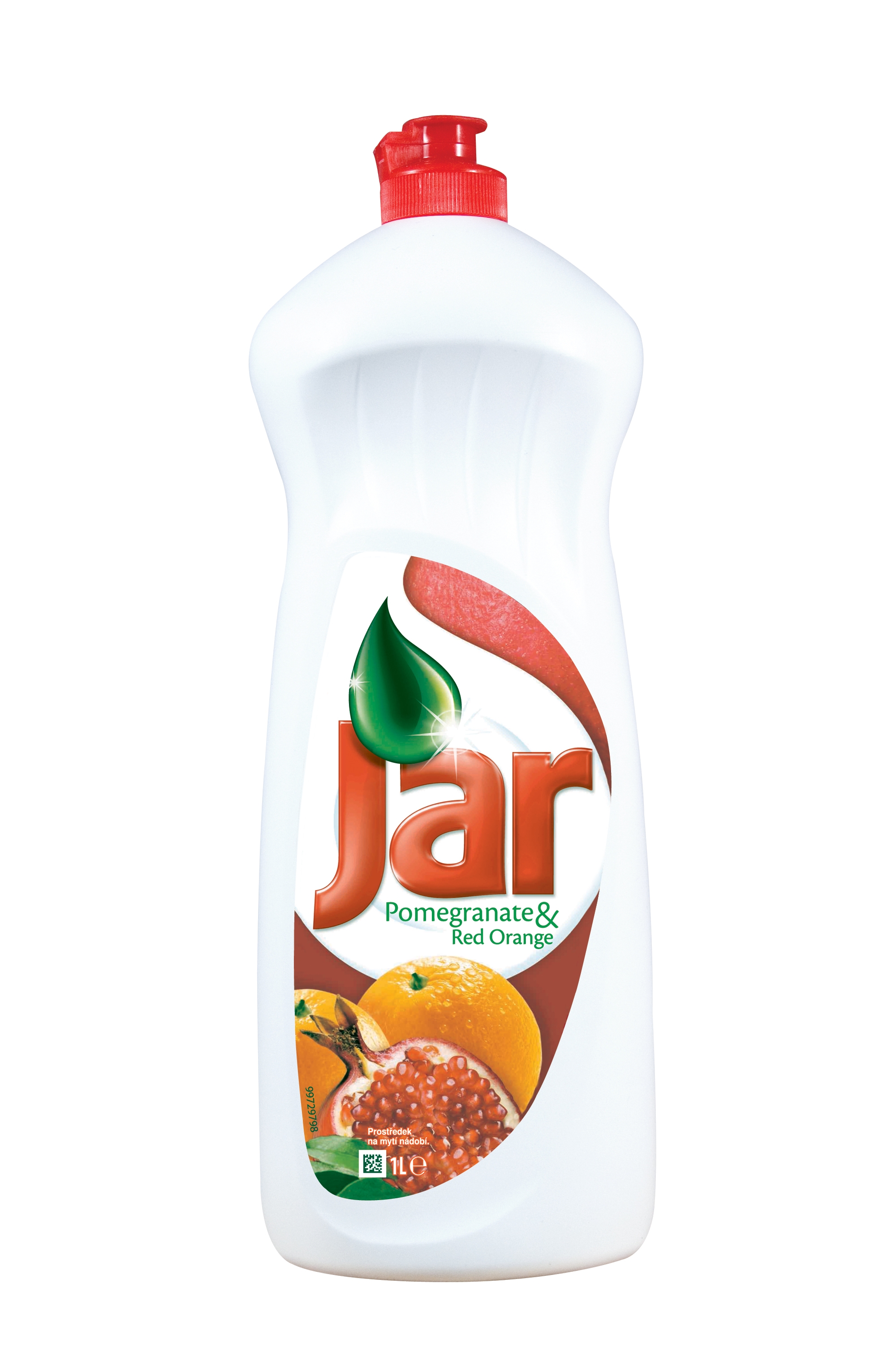 *Jar 1000ml Pomegranate & Red Orange