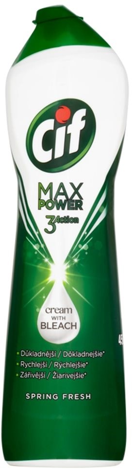 Cif Max Power cream 450ml Spring Fresh