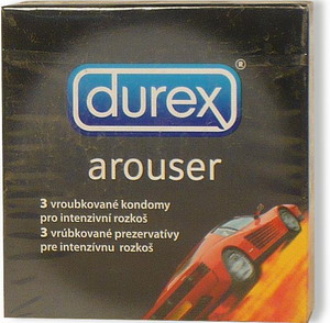 DUREX Prezervativ Tickle Me 3ks