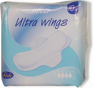 Micci Ultra Wings Sensitive vložky 10ks