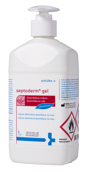 Septoderm gel 500ml s dávkovačem (pumpa)