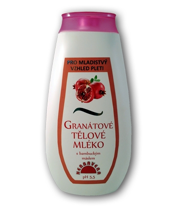 *Herbavera Granátové tělové mléko 400ml