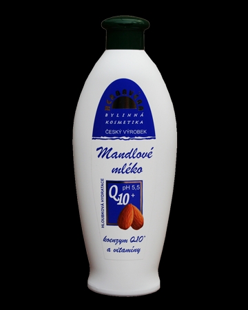 *Herbavera výživné mléko mandl.Q10, 550 m