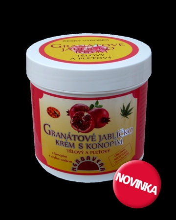 *Herbavera krém Gran.jablko s konop 250ml