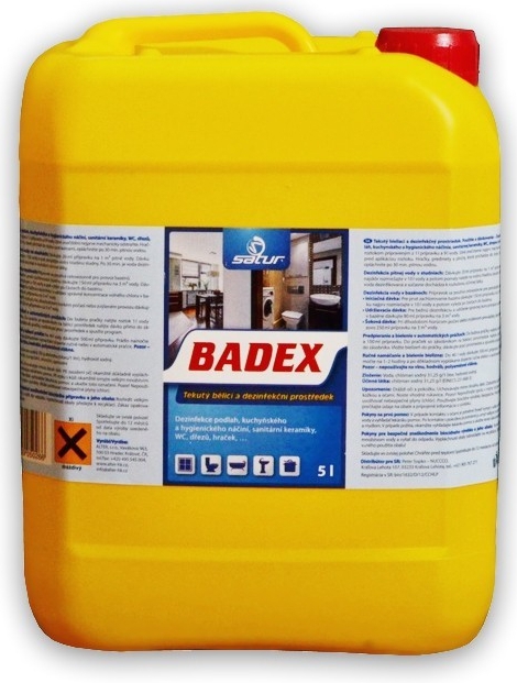 Satur Badex 5l bělící a dezinfekční