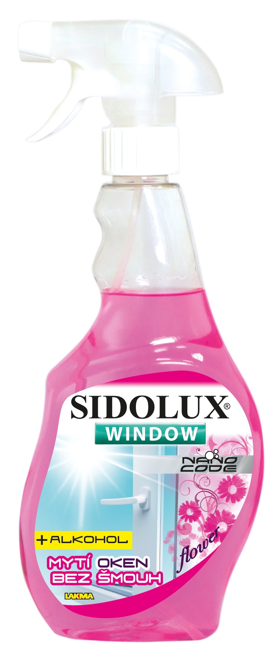 *Sidolux Window Flower 500ml MR