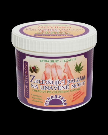 *Herbavera balzám na unavené nohy 500ml