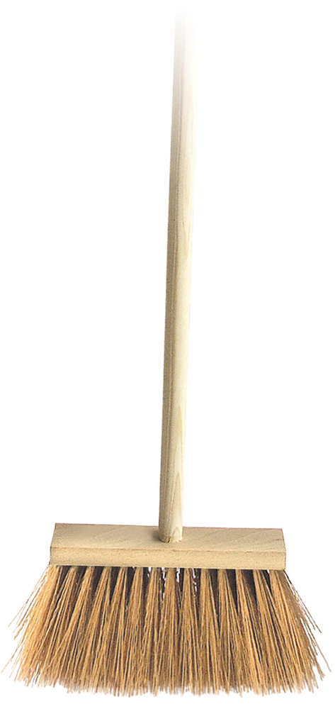 Koště prům.dřev. zatloukané s holí 120cm