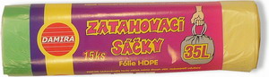 Pytle na odpad zatahovací 35l /Damira107