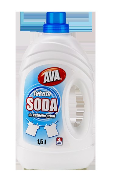 Tekutá soda na praní 1,5 l