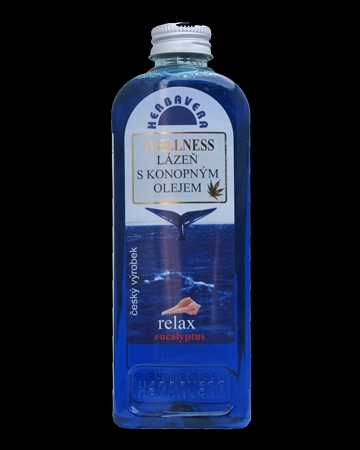 *Herbavera olejová lázeň 400ml Relax