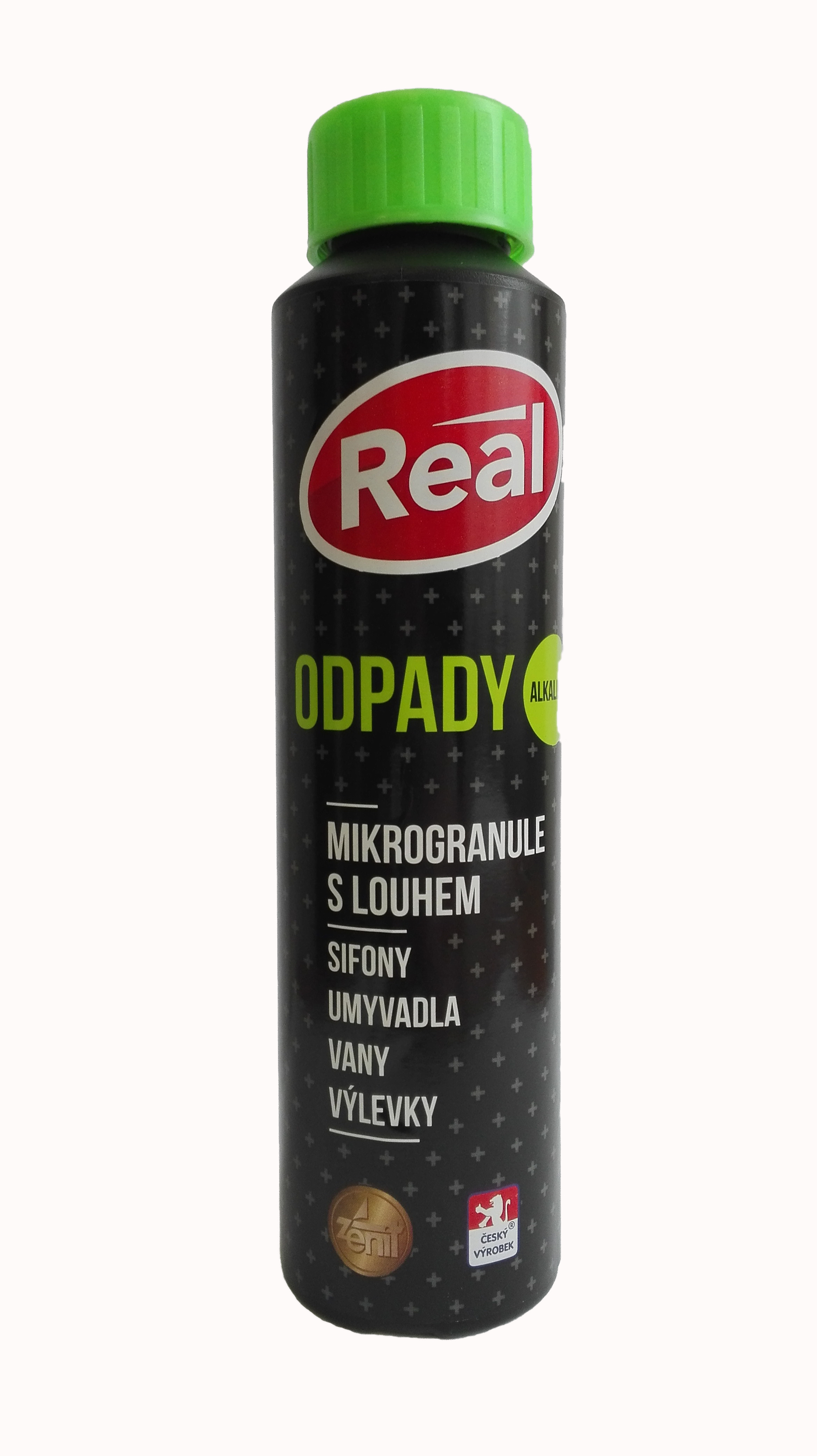 *Real alkalický čistič odpadů 500g