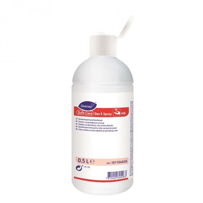 Soft Care Des E H5 dezinfekce na ruce 0,5l