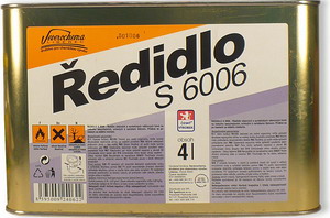 Ředidlo S 6006 4l