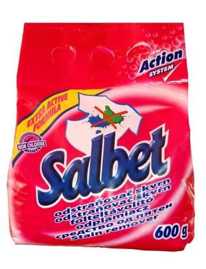 *Salbet odstraňovač skvrn 600g