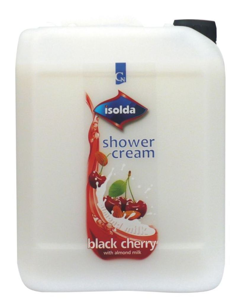 Isolda body soap 5l Černá třešeň