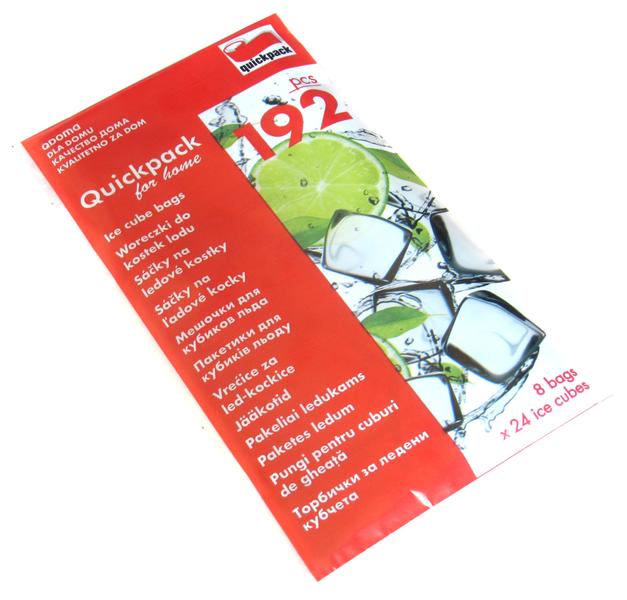 *Sáčky na led.kostky Q077, samozav.192ks