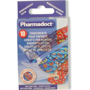 Pharmadoct náplast dětská 10ks