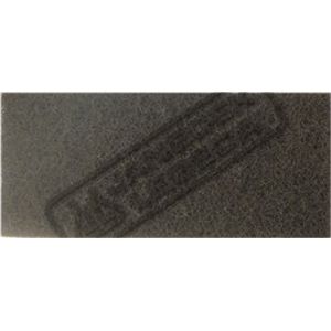 Pad ruční černý, vysoký