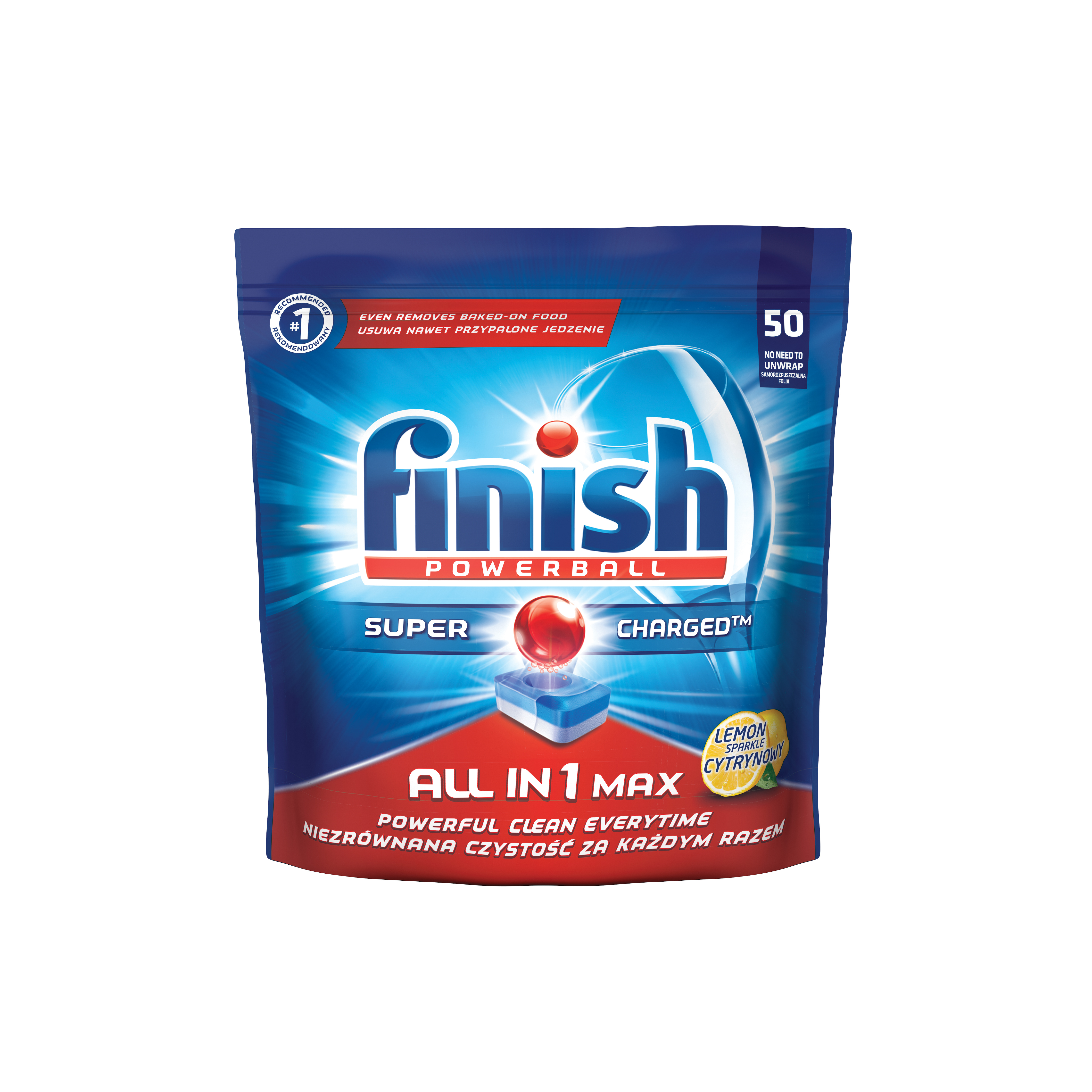 *Finish All in 1 Max tablety 50ks Lemon