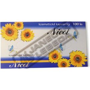 Nikol kapesníčky krabička 100ks