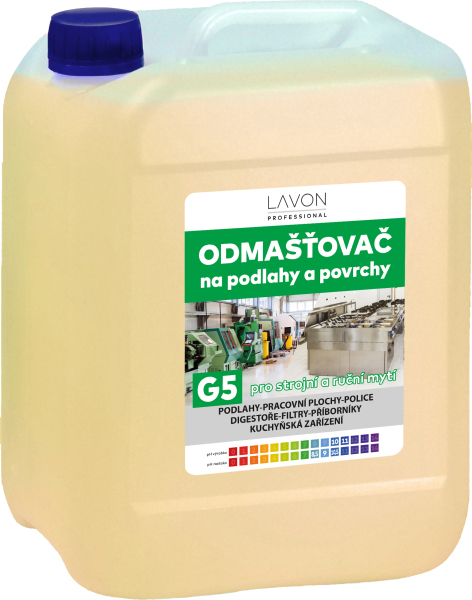 Lavon Odmašťovač Natural na podlahy a povrchy 5l