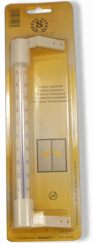 Teploměr okenní Univerzal II