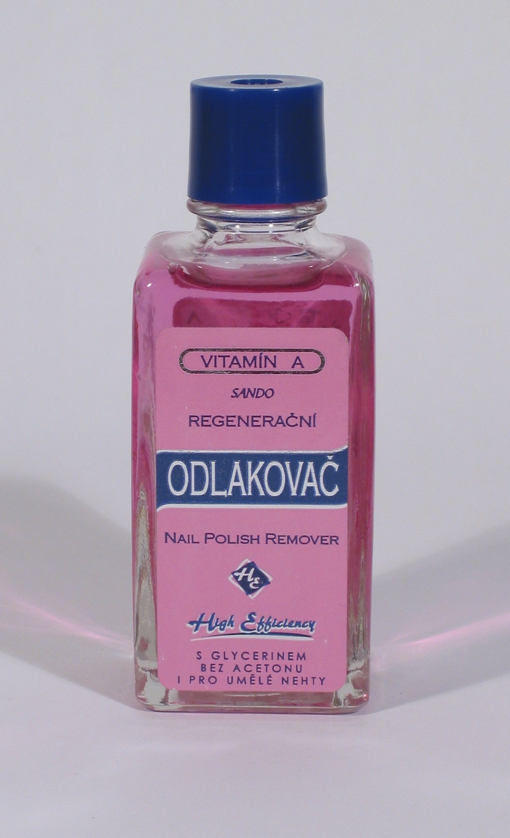 Odlakovač Sando fialový 50ml
