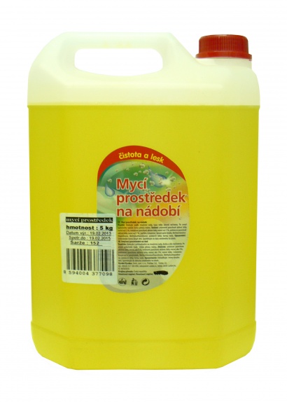 Zenit Lena industry (Duha) prostředek na nádobí 5l