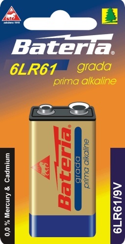 Bateria Grada 6LR61/9V (1)