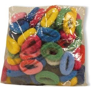 Gumičky do vlasů froté 1ks
