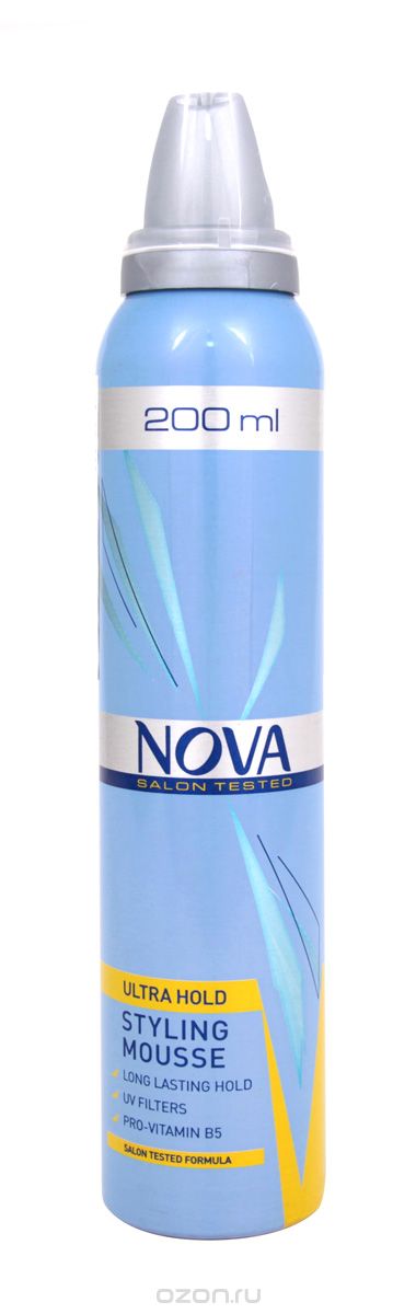 Nova pěnové tužidlo Ultra 200ml žlutý