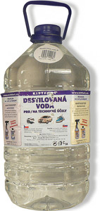 Destilovaná voda 5l Kittfort