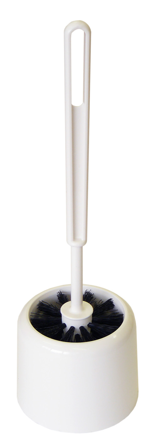 WC souprava 4393 CLEAN bílá+černá