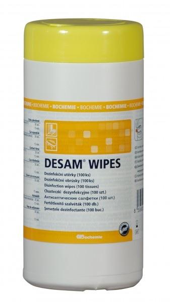 Desam Wipes dezinf.ubrousky 100ks Dóza