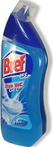 *Bref WC Duo-Aktiv čistič gel Ocean 750ml