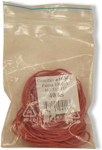 Gumičky průměr 40 mm Color 40ks