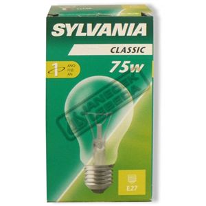 Žárovka 75W/240V/E27