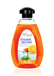 Alpifresh léčivá koupel Meduňka 500ml