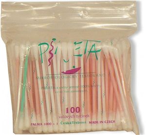 *Vatové tyčinky Pirueta 100ks   sáček