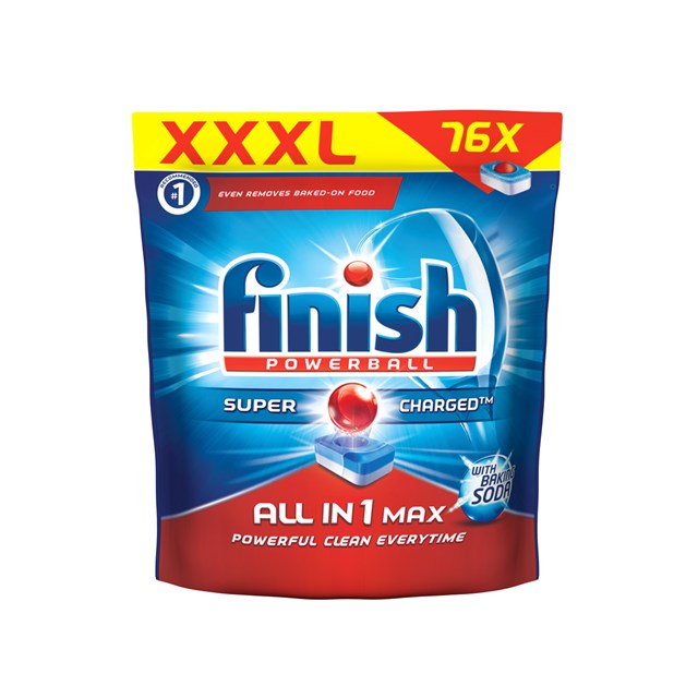 Finish All in 1  Max tablety 76ks Regular