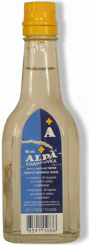 Alpa francovka 60 ml