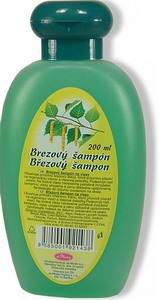 *DM březový šampon 200 ml