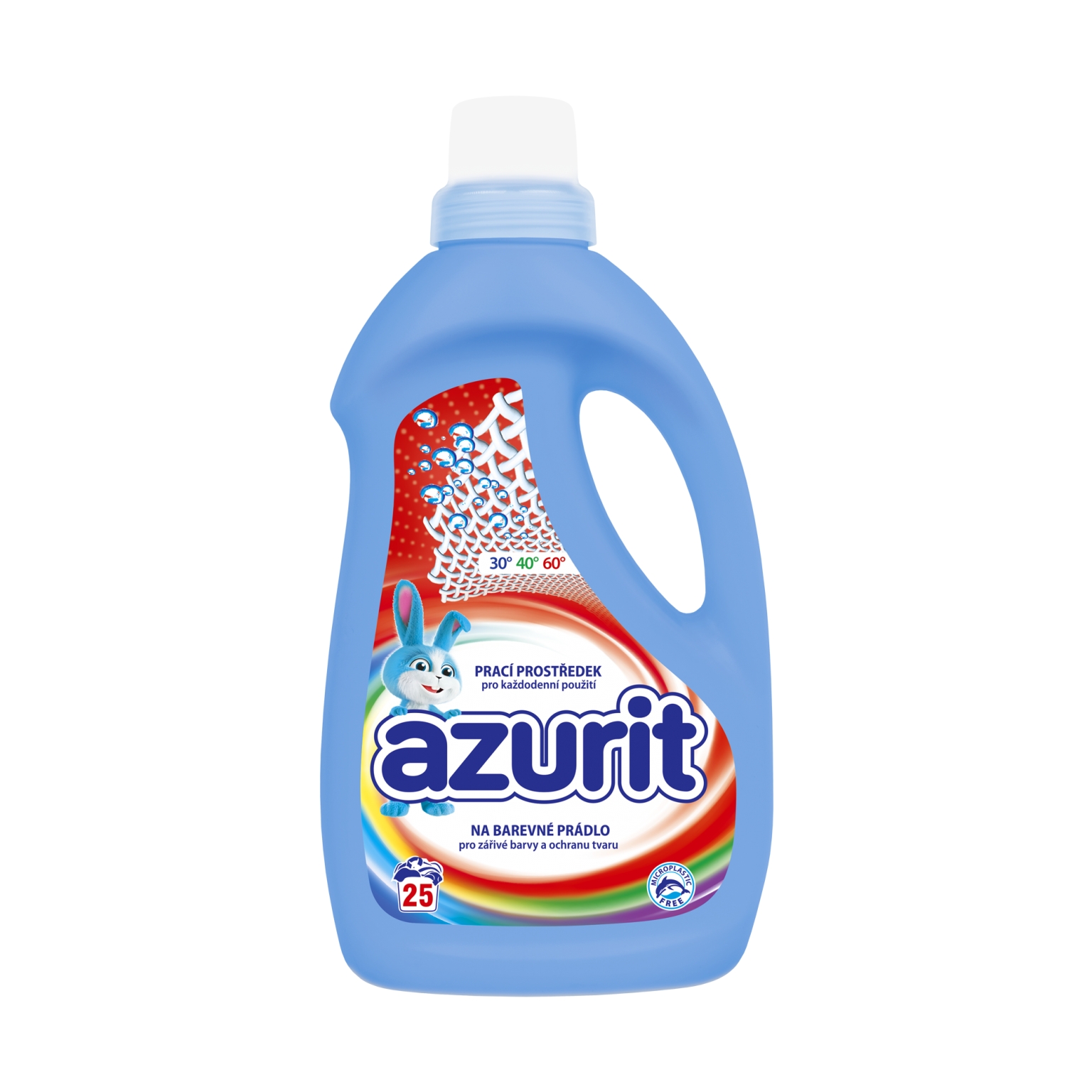 Azurit gel 25dávek/1l Barevné prádlo