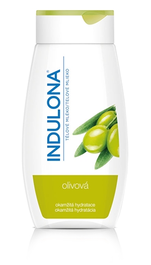 Indulona tělový krém 250ml - oliva