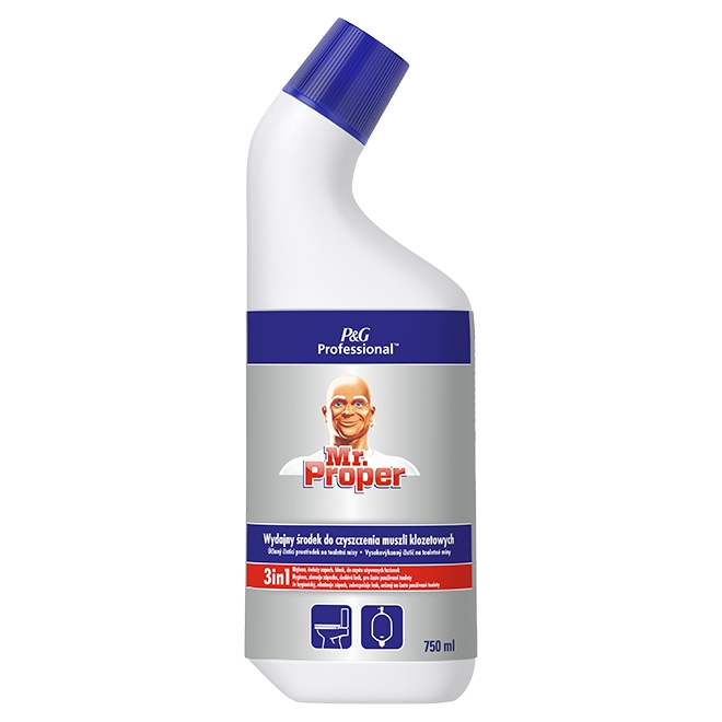 Mr.Proper Prof WC čistič 750ml